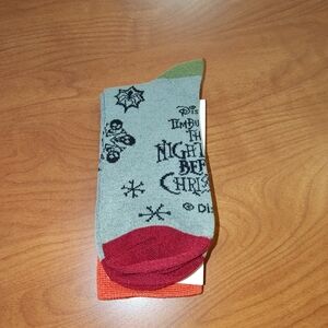The Nightmare Before Christmas Sock New